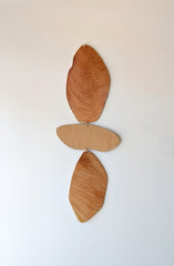 Balance - Cedarwood Ceramic Wall Hanging