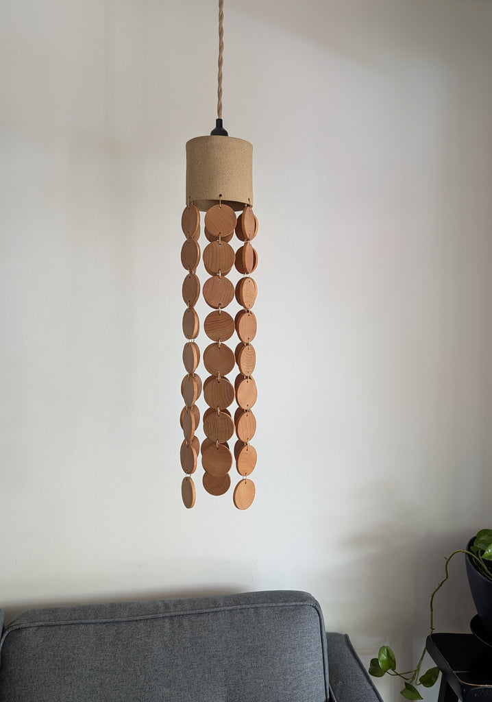 Sun-Dappled Maple Pendant