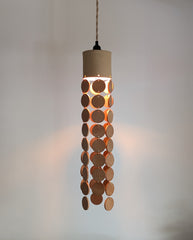 Sun-Dappled Maple Pendant