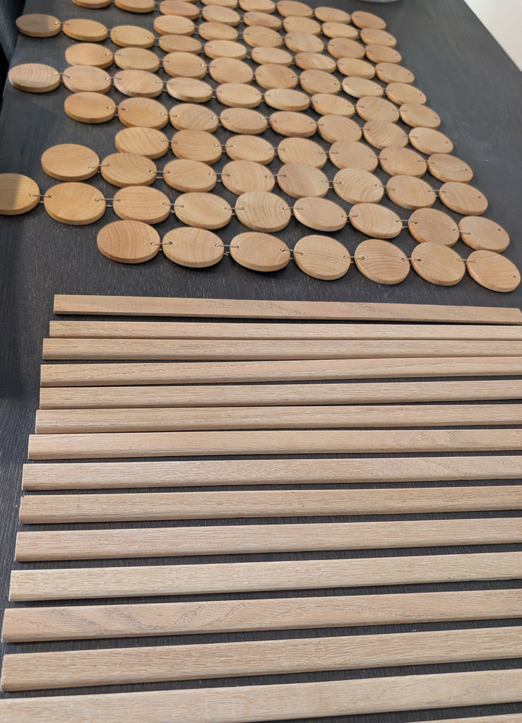 Sun-Dappled Maple Pendant
