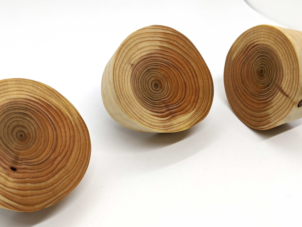 Cedar Wood Wall Hooks (3 pack) Made to order