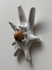 Wabi-Sabi Knobby - The Asteroidea  Triple Hook - Made to order