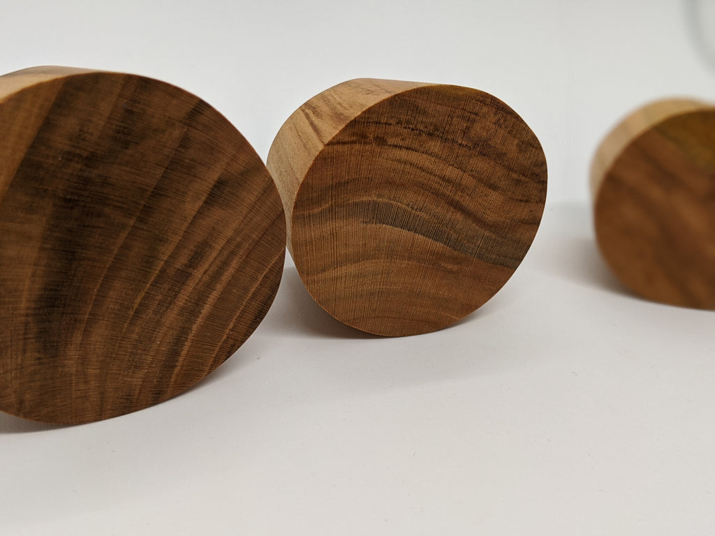 Cherrywood Wall Hooks (3 Pack) Made to order