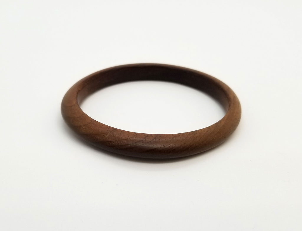 The Kingston Walnut Bangle