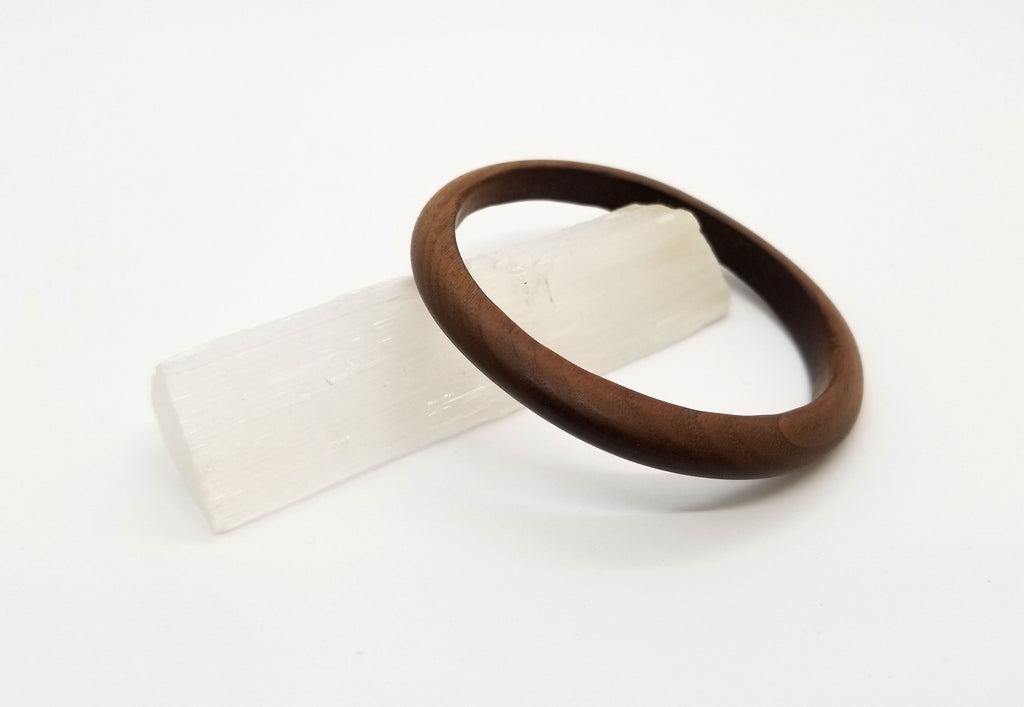The Kingston Walnut Bangle