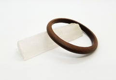 The Kingston Walnut Bangle