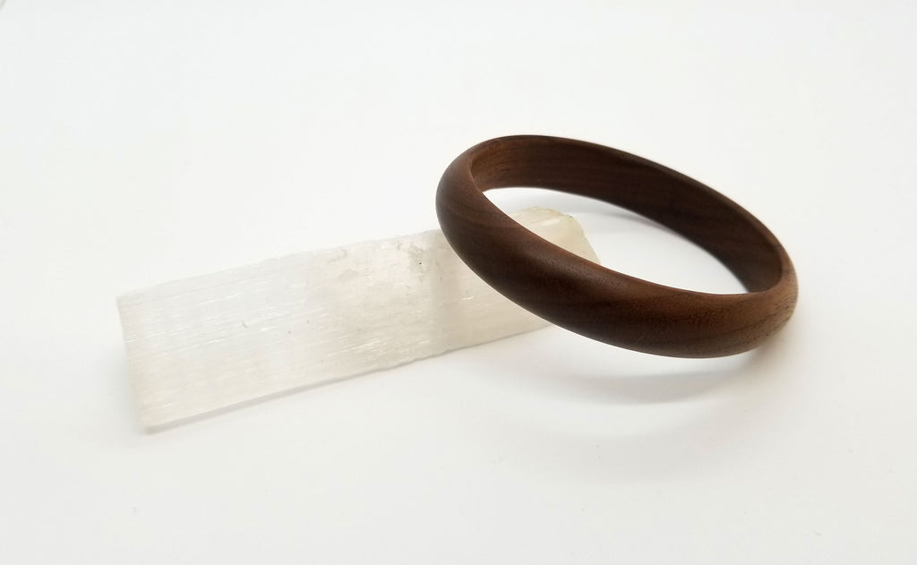 Black Walnut (Large) Bangle Bracelet