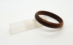 Black Walnut (Large) Bangle Bracelet