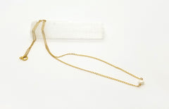 Pearl Nugget Gold Necklace