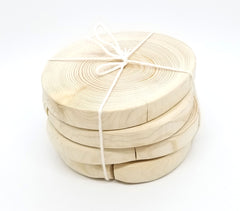 Handmade Wood Coaster Set