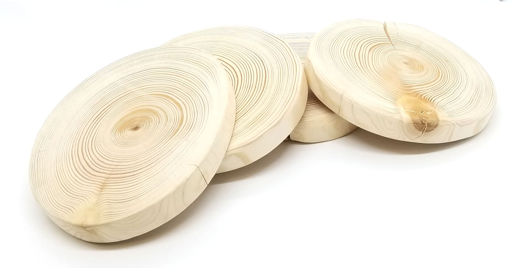 Handmade Wood Coaster Set