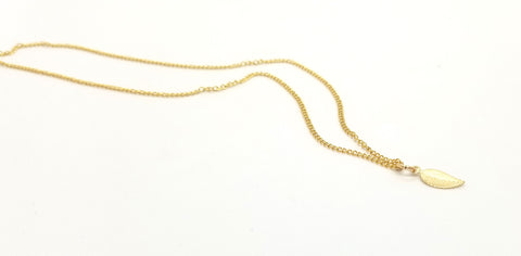 Golden Fall Necklace - SOLD OUT