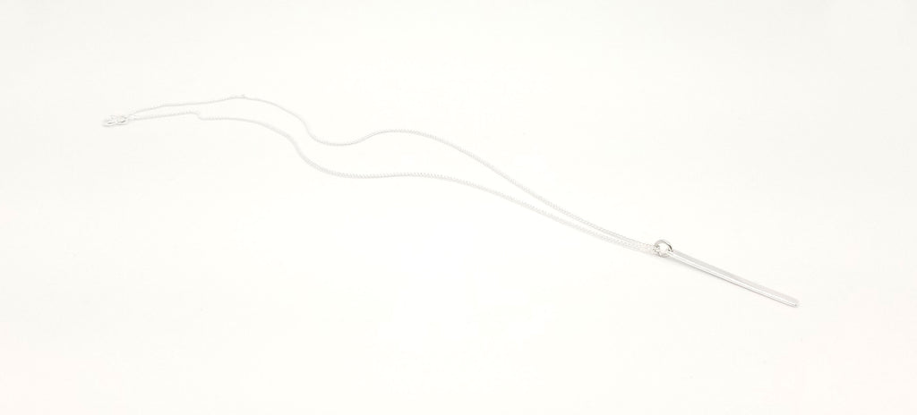 Silver Minimalist Necklace