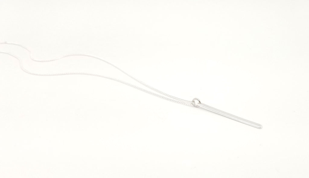 Silver Minimalist Necklace