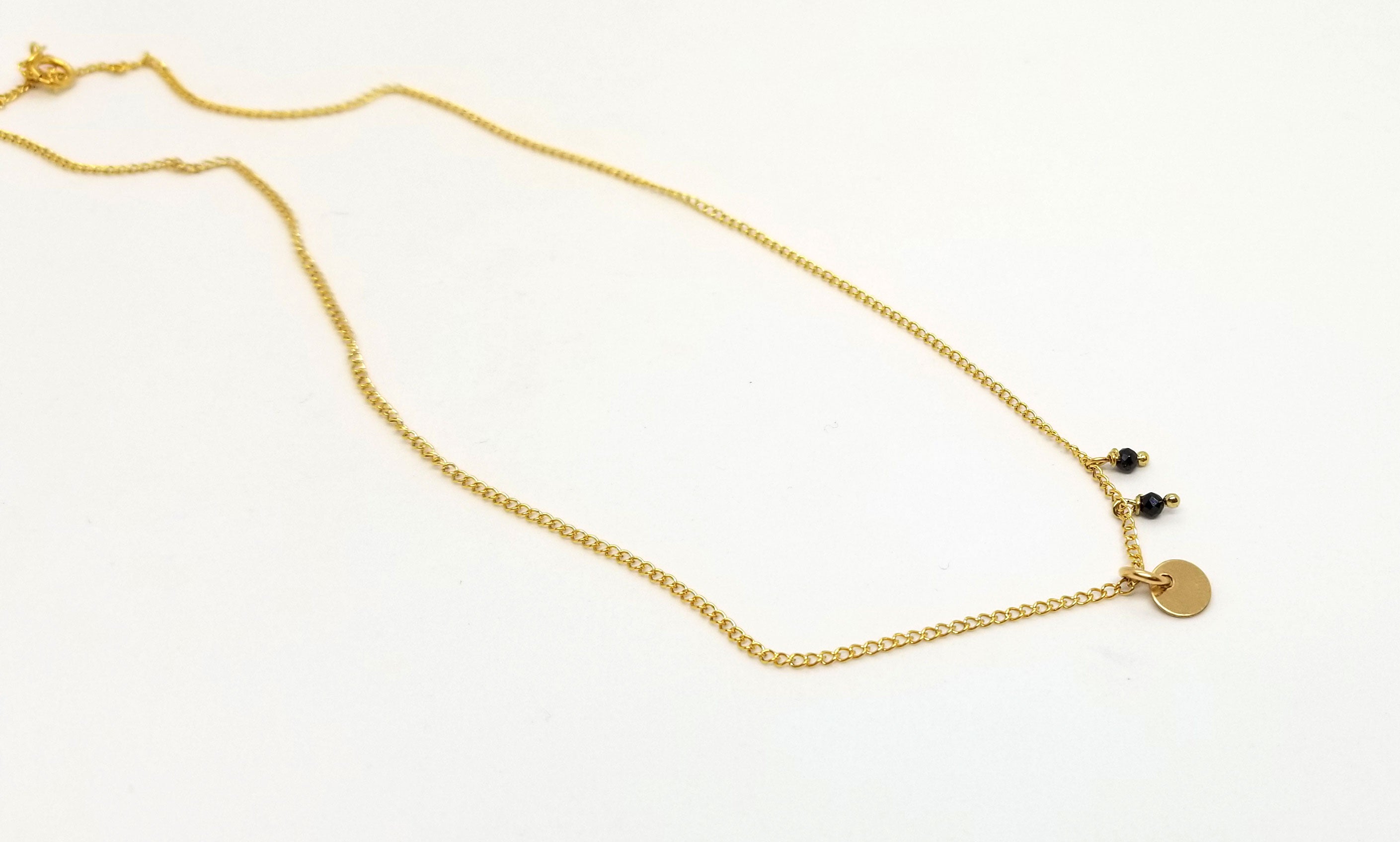 The Kimberly Gold Necklace - SOLD OUT
