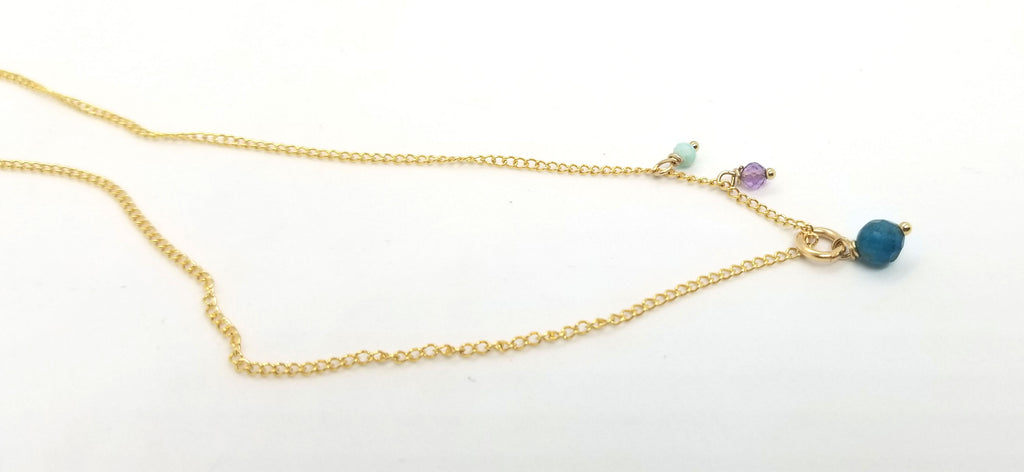 The Costa Gold Necklace