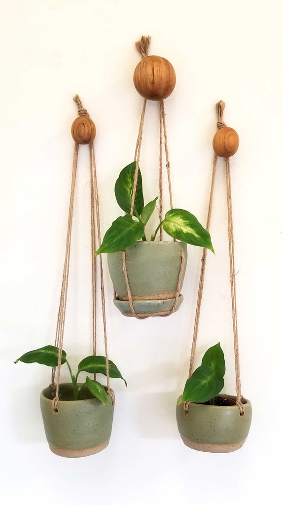 Cherrywood Balls Wall Hooks (3 Pack) - Made to order