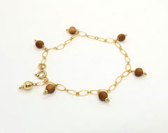 The Adalyn Arbutus Gold Bracelet - SOLD OUT