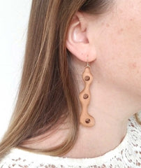 Aulopora - Arbutus Gold Earrings SOLD OUT