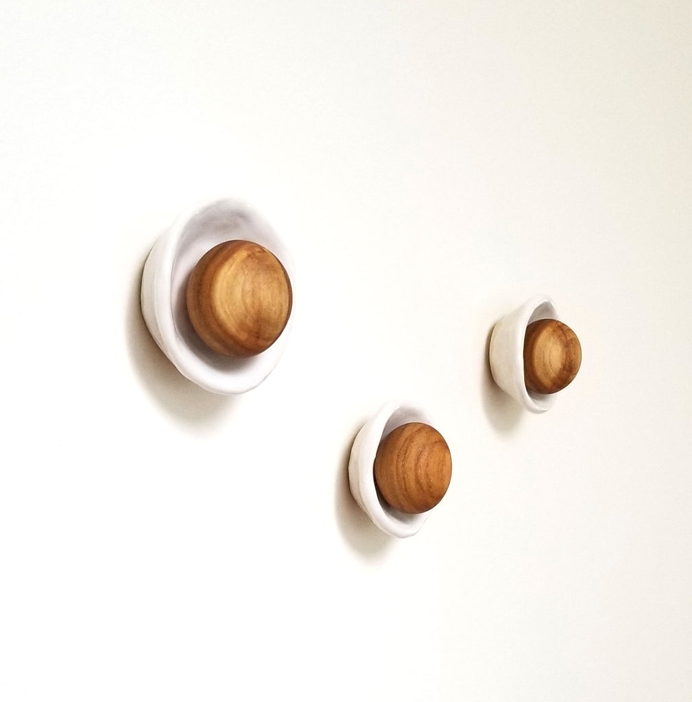 Wabi-Sabi Knobby - The Cherry Blossom Hooks - Made to order