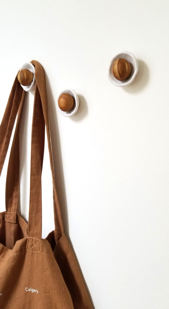 Wabi-Sabi Knobby - The Cherry Blossom Hooks - Made to order