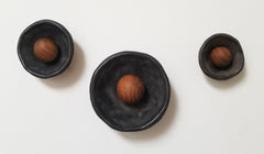 Wabi-Sabi Knobby - The Kusshi Wall Hooks (Set of 3) Made to order