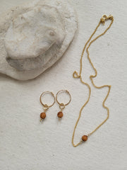 The Cherrywood - Cherrywood Gold Removable Charm Earrings