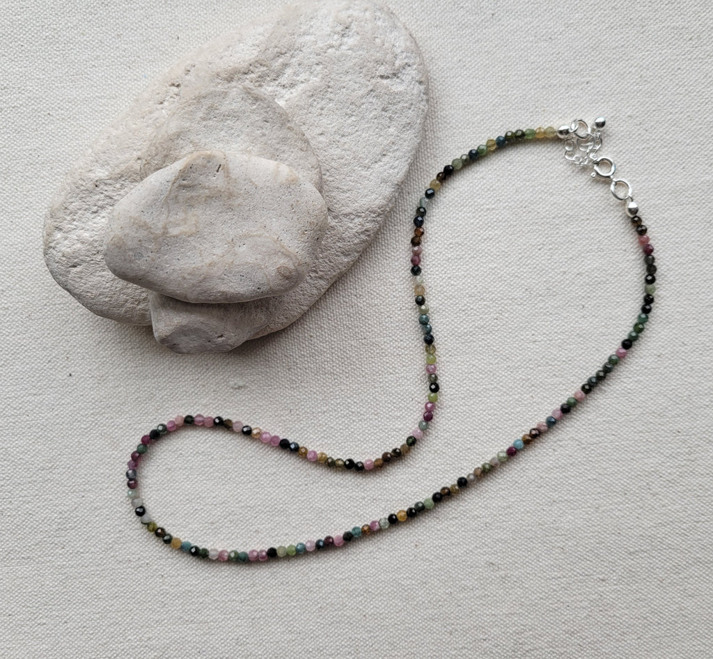 Tourmaline Collar Necklace