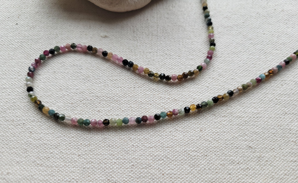 Tourmaline Collar Necklace