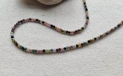 Tourmaline Collar Necklace