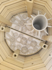 The Poke Pricks - Spikey White Ceramic Pottery Vase