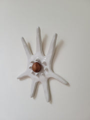 Wabi-Sabi Knobby - The Asteroidea  Triple Hook - Made to order