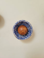 Wabi-Sabi Knobby Wall Hooks - Blue Jean - Made to order