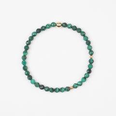The Malachite - Gold Malachite Bracelet