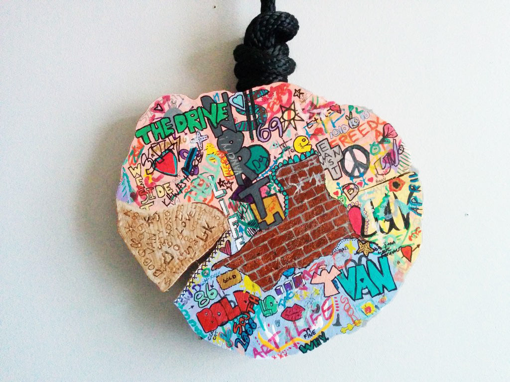 Defense Layers Graffiti #1