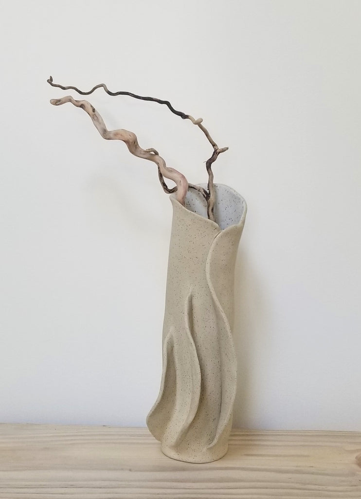 Hokeb Ha Cave Drapery Vase