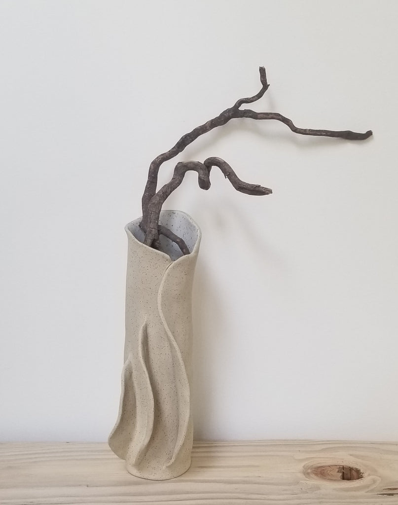 Hokeb Ha Cave Drapery Vase