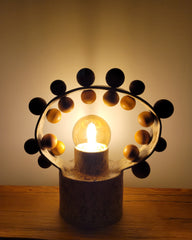 The Omphalotus Grove Ceramic Lamp