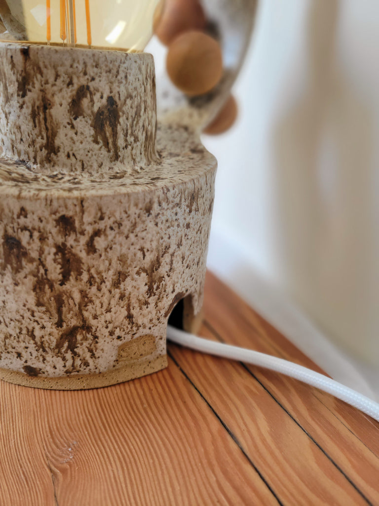 The Omphalotus Grove Ceramic Lamp