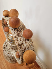 The Omphalotus Grove Ceramic Lamp