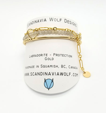 Stacked Combo Bracelets