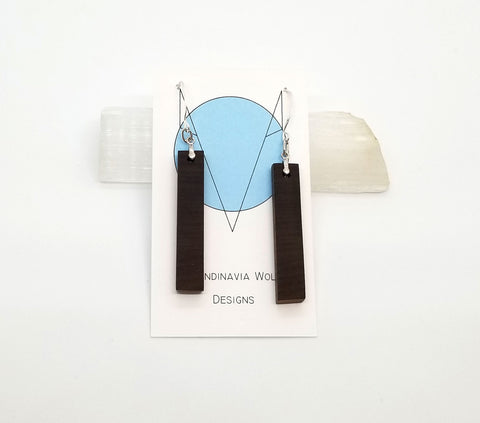 Wood Earrings
