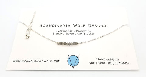 Gemstone/Silver Necklaces