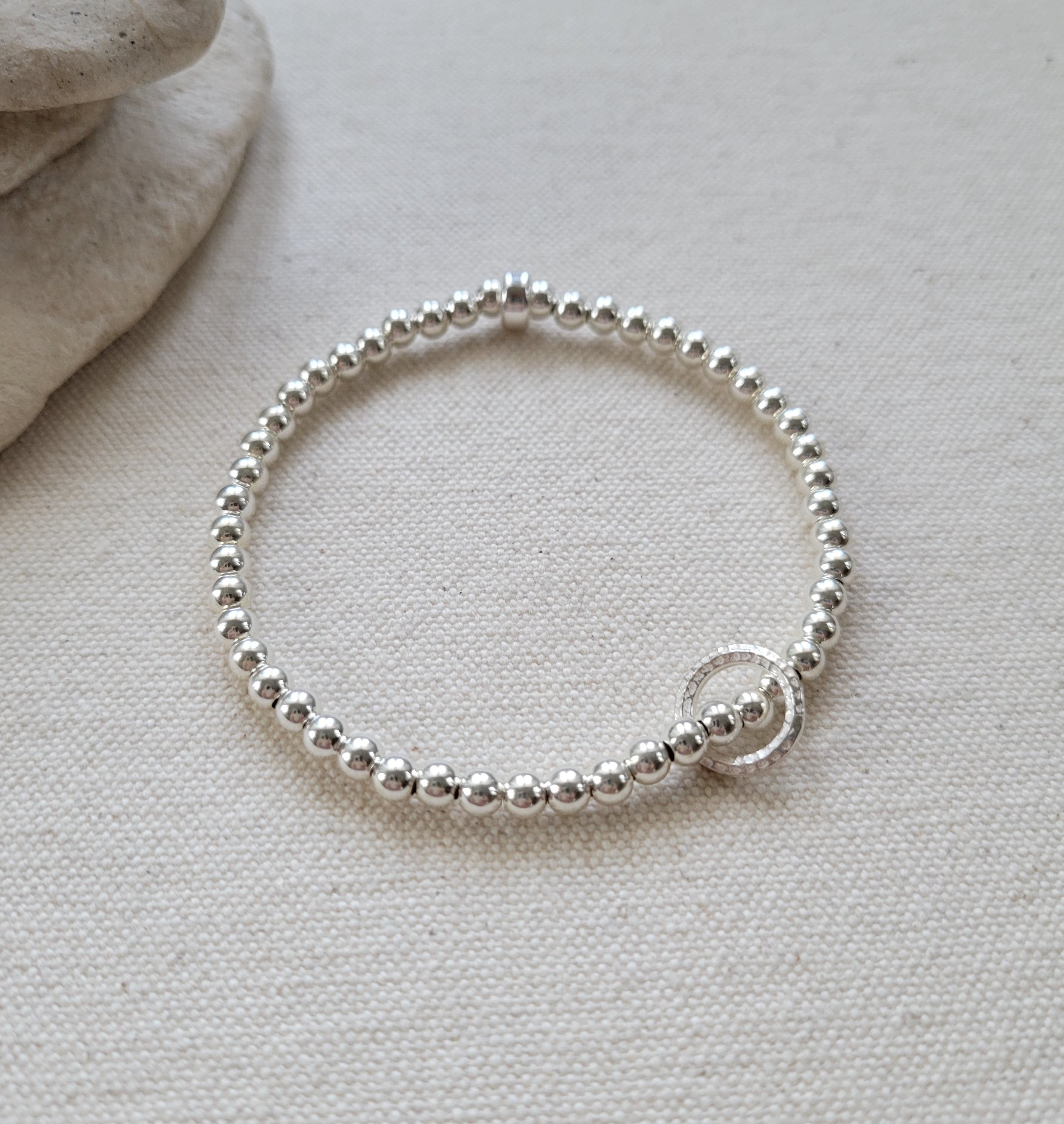 Unity Silver Bracelet