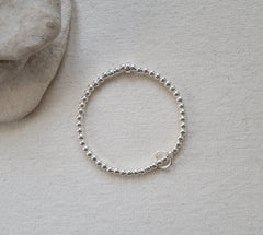 Unity Silver Bracelet