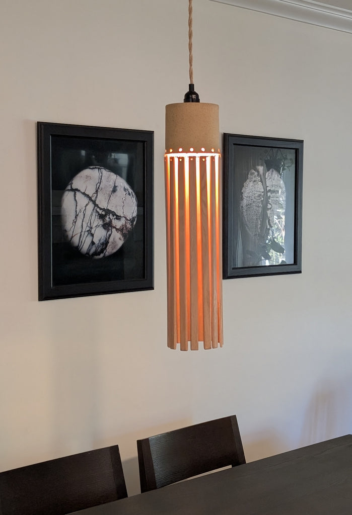 Luminous Willow Pendant