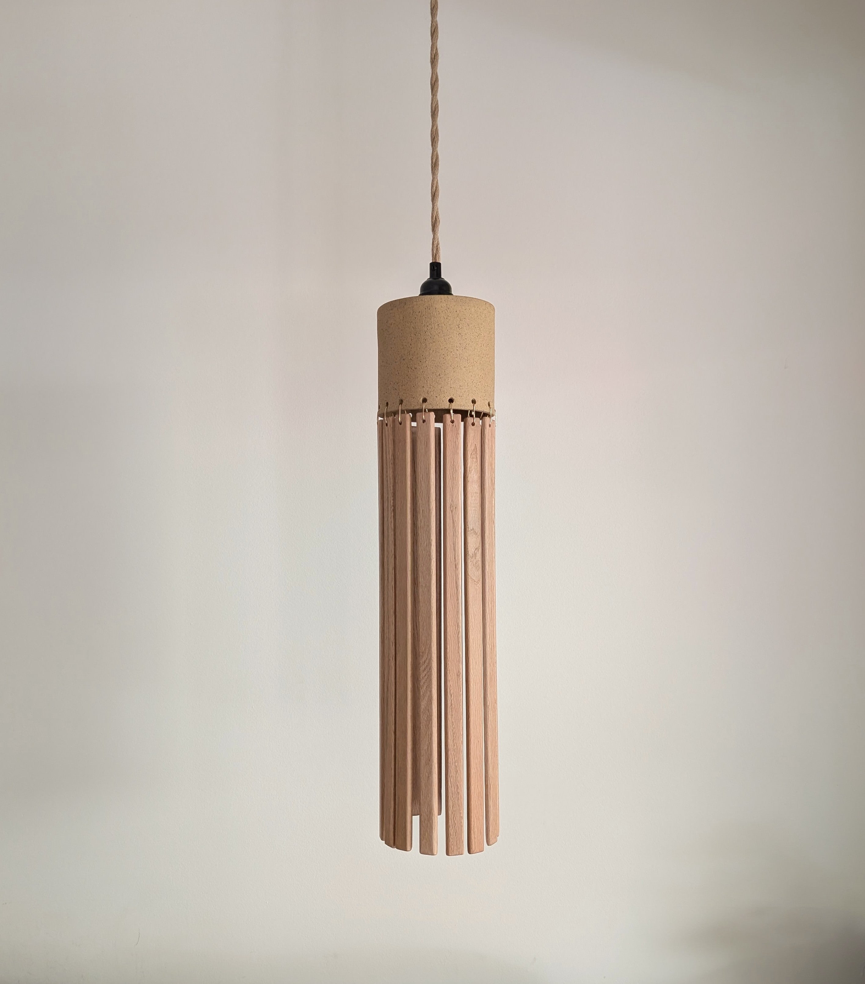 Luminous Willow Pendant