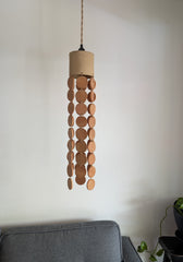 Sun-Dappled Maple Pendant