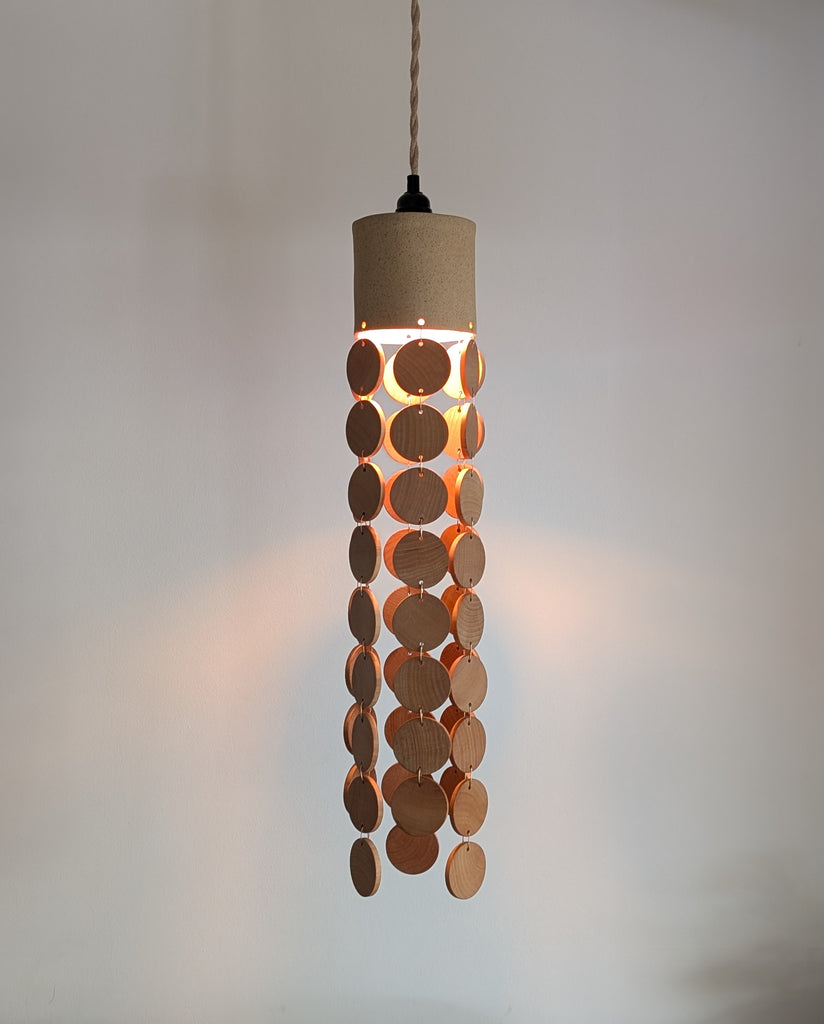 Sun-Dappled Maple Pendant