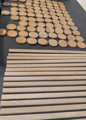 Sun-Dappled Maple Pendant